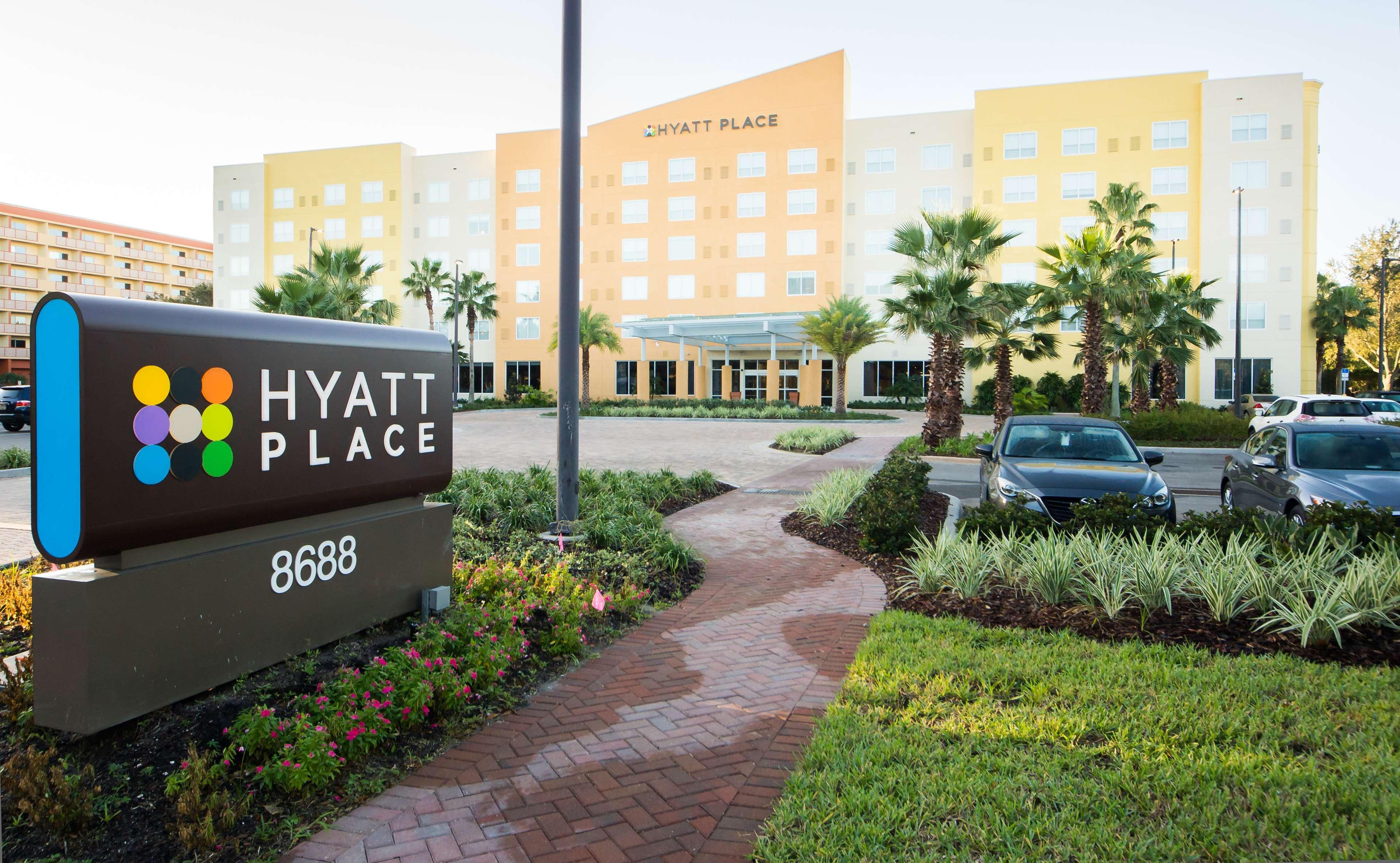 Hyatt Place Orlando/Lake Buena Vista Hotel Exterior foto