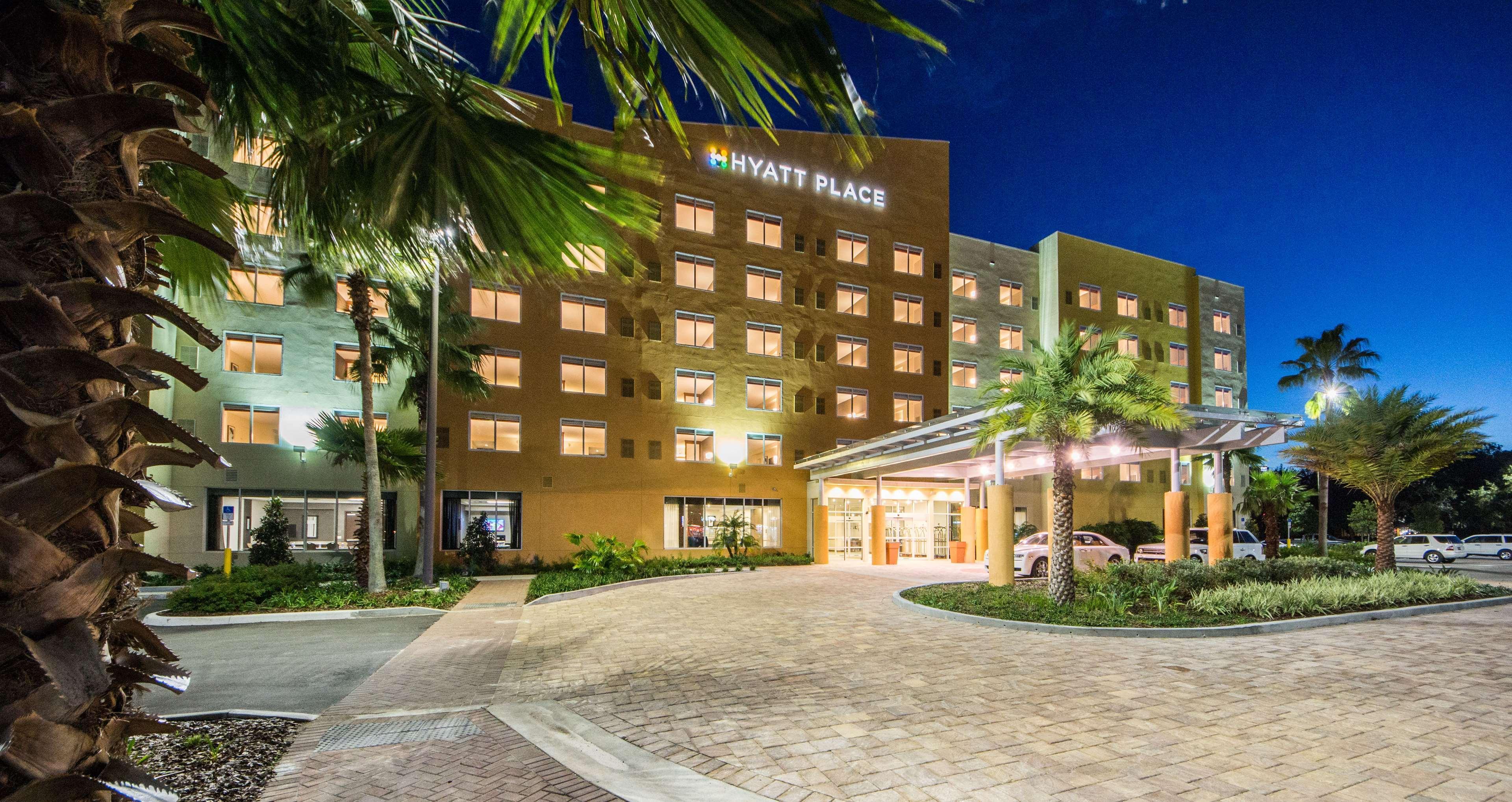 Hyatt Place Orlando/Lake Buena Vista Hotel Exterior foto