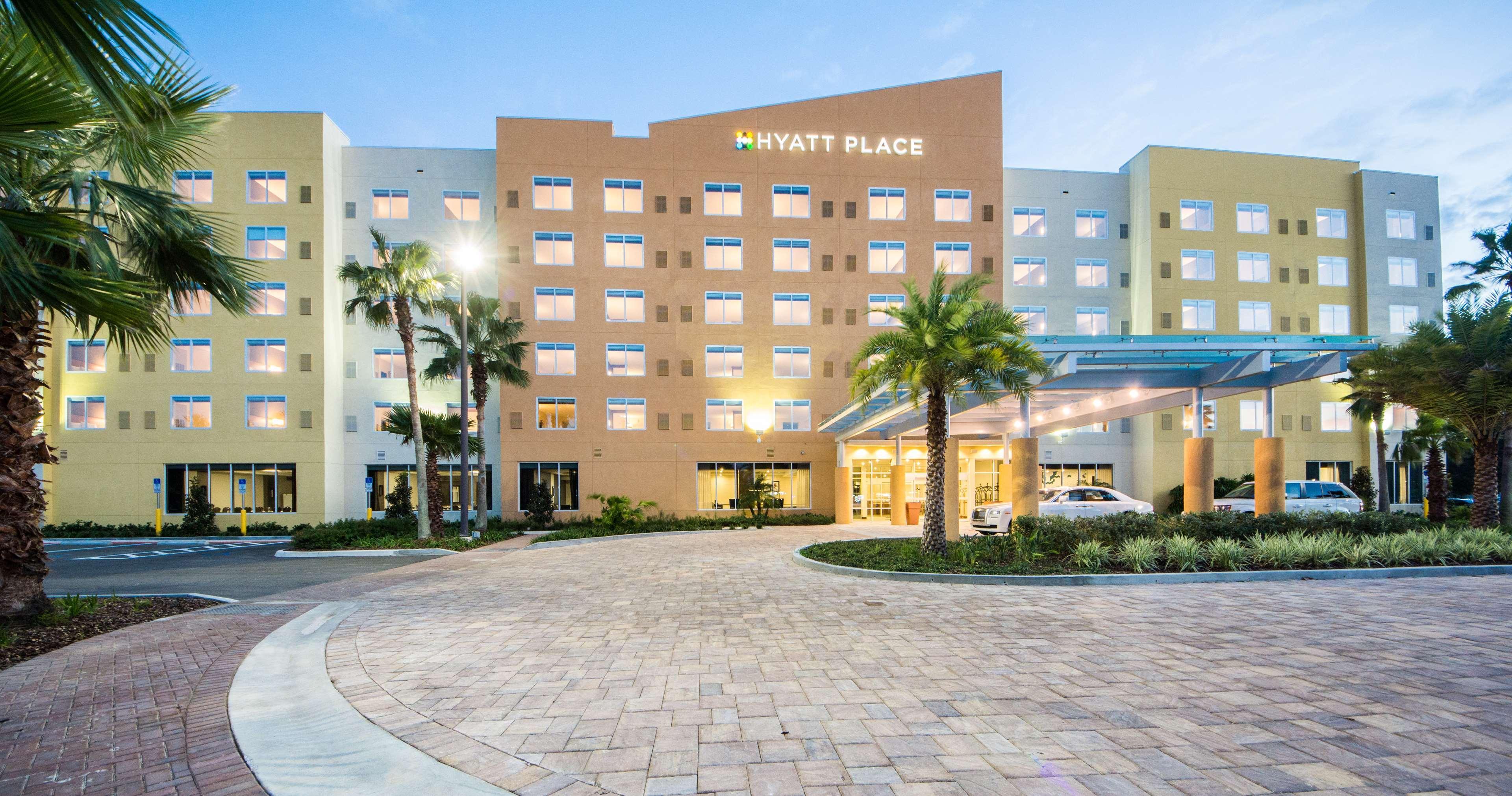 Hyatt Place Orlando/Lake Buena Vista Hotel Exterior foto